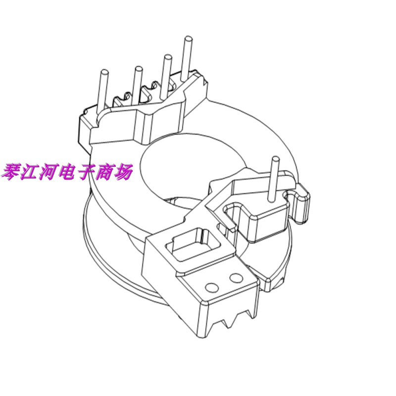 PQ2013变压q器磁芯 磁芯骨架-2006