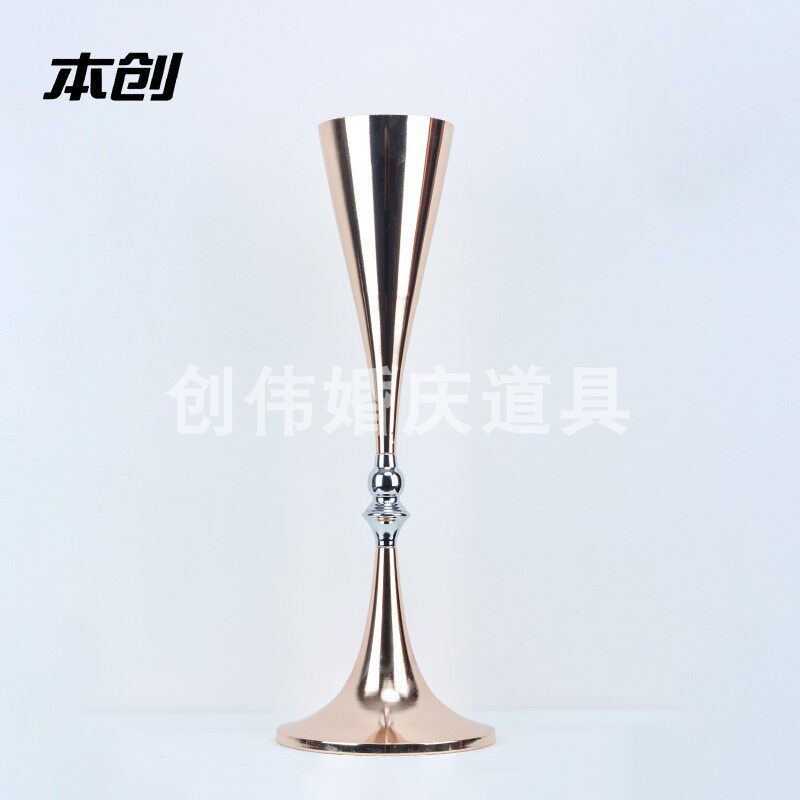 婚庆道具路引欧洲婚礼现场花器酒店花瓶家居客厅餐桌插花装饰摆饰