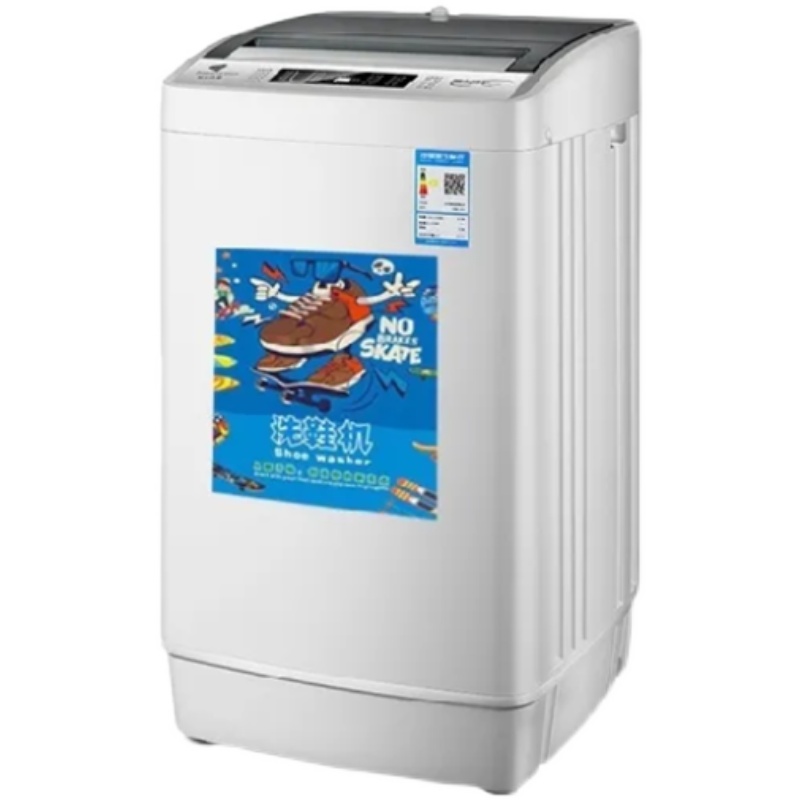 洗鞋机器全自动烘干家用智能脱水一体G洗鞋机商用滚筒刷鞋机擦鞋