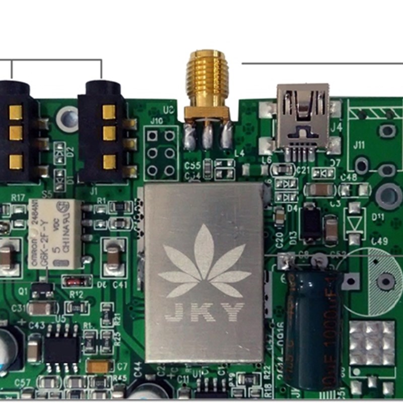 8645蓝c牙4.0立体声音频接收器模块无线音箱O功放改装DIY蓝牙模组