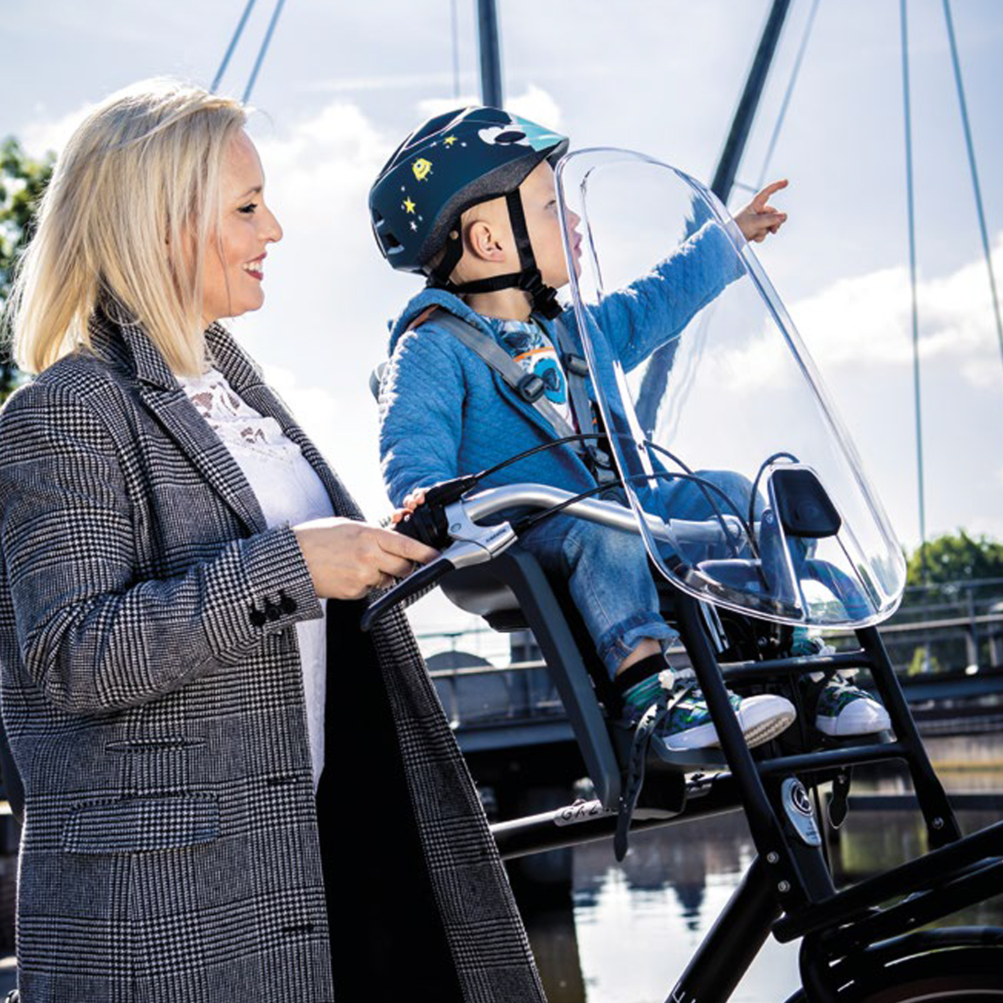 葡萄牙进口前置儿童座椅安全快拆