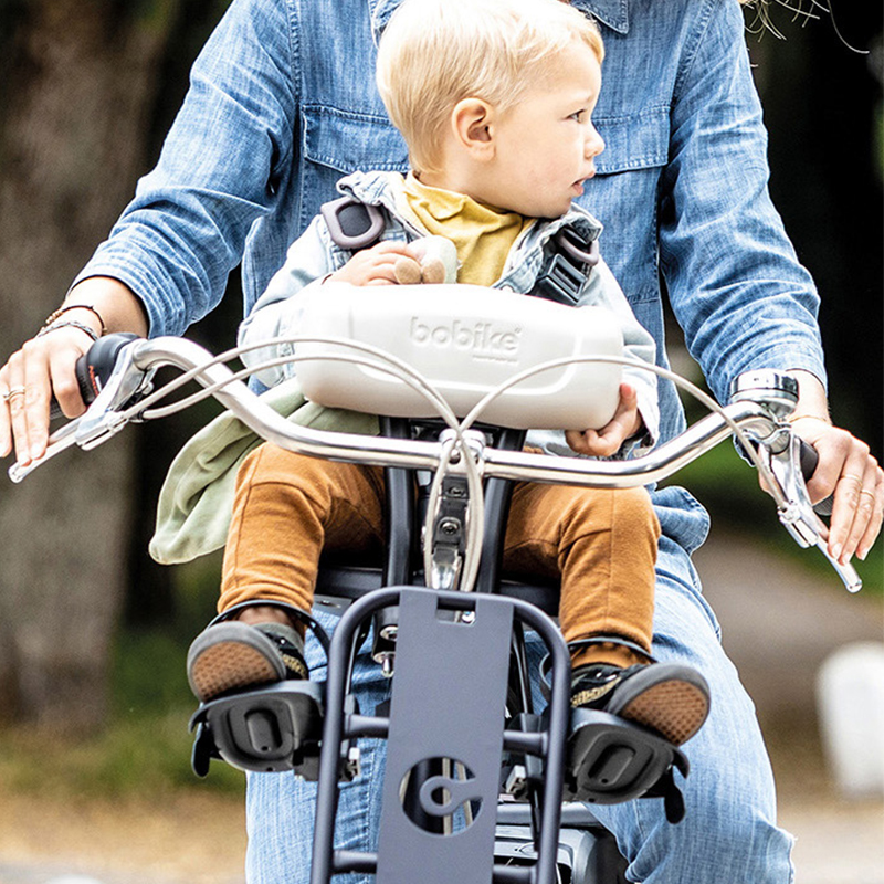 进口bobike前置儿童座椅硬弹趴枕