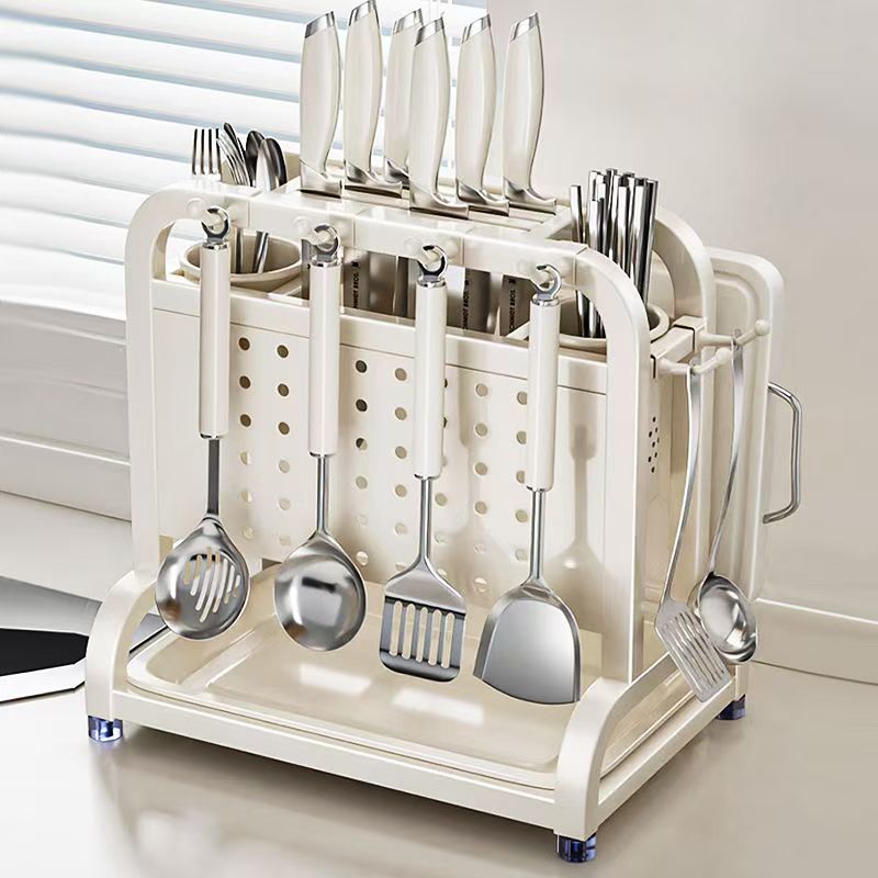 不锈钢厨房刀架置物架2025新款