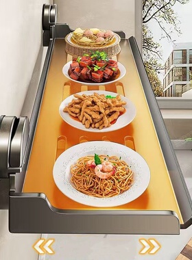 吸盘厨房备菜置物架托架多功能家用可折叠多功能配菜盘碗碟收纳架