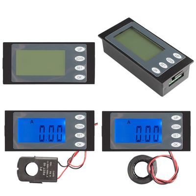 PZEM-006 AC80-260V 100A 电能计量 电力监测仪 电压电流 功率表