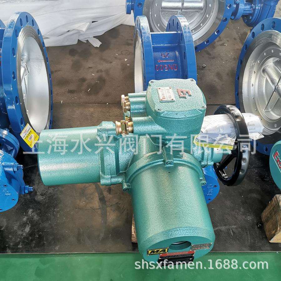 WSD94F-10-DN150矿用瓦斯专用阀 矿用瓦斯专用电动蝶阀 瓦斯阀