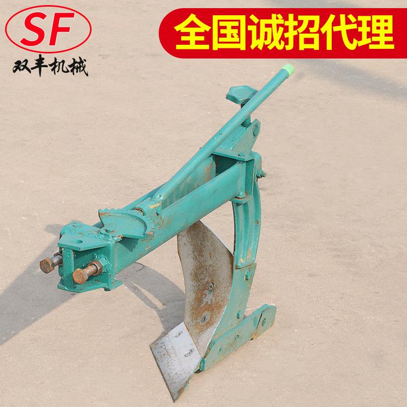 厂家供应农用犁铧 手扶配套单铧犁 单面犁 双面犁 田间耕整土地