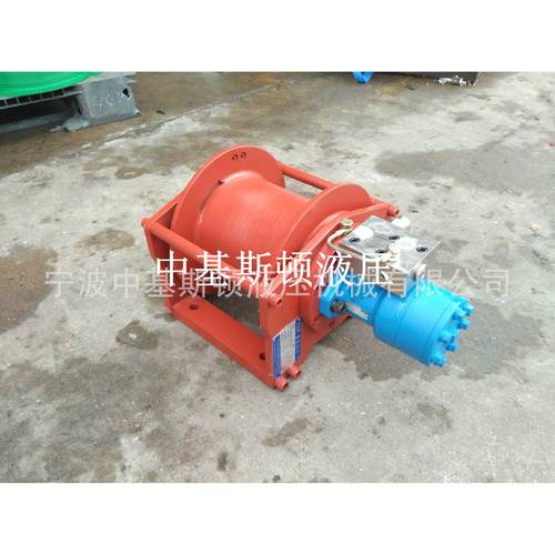 中基斯顿液压随车吊用液压绞车0.5T-5顿修井机用卷扬机