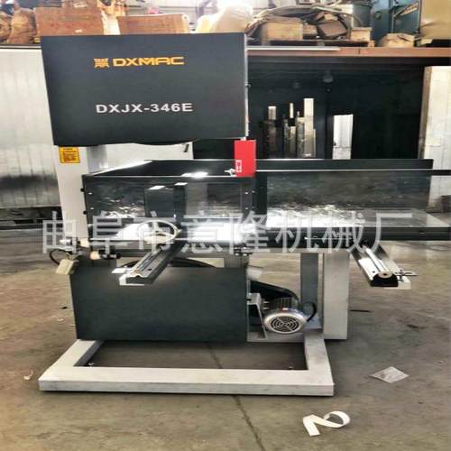 意隆木工带锯机无齿 锯条磨刀石 大中小型立式木工带锯机价低