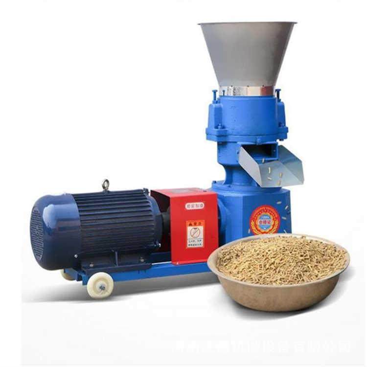 猪饲料平模造粒机 养殖场饲料颗粒设备 秸秆玉米牛羊鸡制粒饲料机,五金/工具,其他机械五金,淘宝优惠券,粉丝福利购,淘宝优惠卷