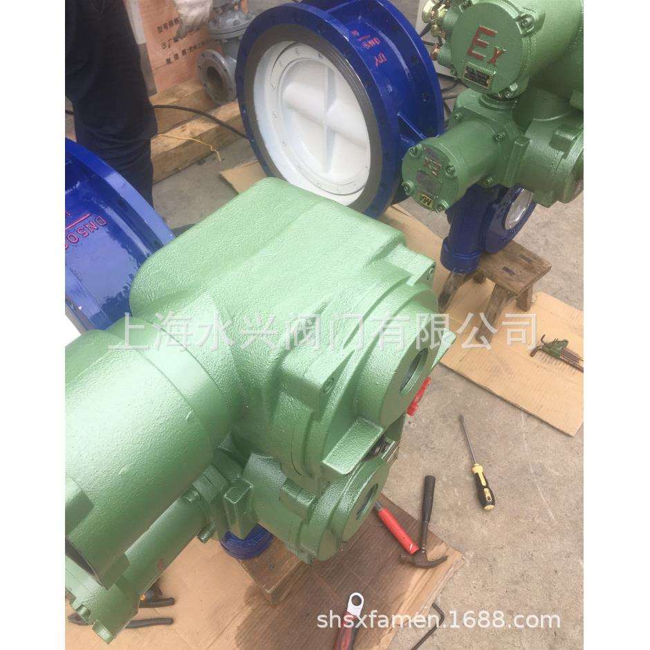 WSD94F-16C矿用隔爆兼本安型电动瓦斯专用阀 电动智能一体化