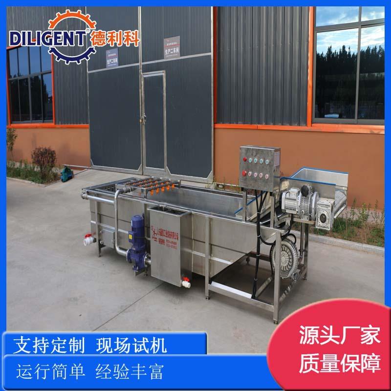 黄桃罐头加工设备水果罐头加工生产流水线果蔬清洗加工成套设备