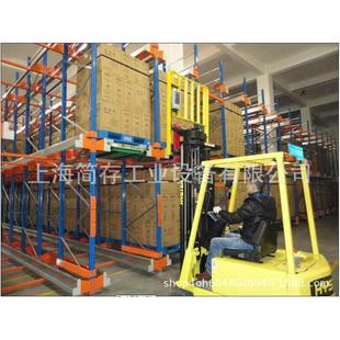 上海厂家穿梭重车智能仓储货式 架定制型驶入横立梁JCLTK222货架自