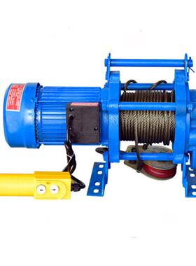 多能跑连体500-1000提升机3820v小型吊机卷扬机带车20功v电动葫芦