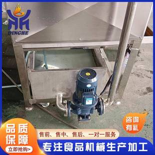 全自动芭叶机清洗 叶类粽叶清机 蕉洗水循环双辊清洗机CZM 喷淋式