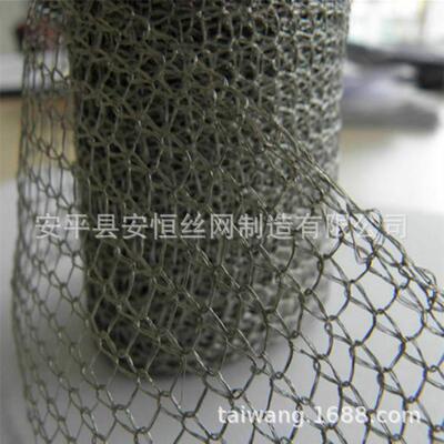 常州丝汽液滤网 纯钛油汽分离网 钛丝除沫钛网 0.IMR2过m直m径钛