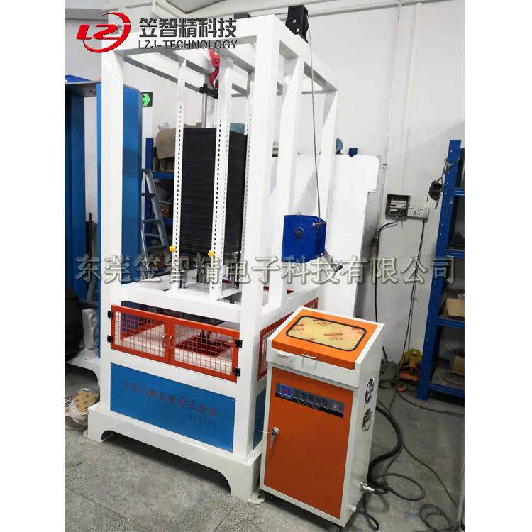 脚轮试行走疲担劳寿命验机 架架床LZJ-GT-7脚轮试验 机脚轮磨耗试