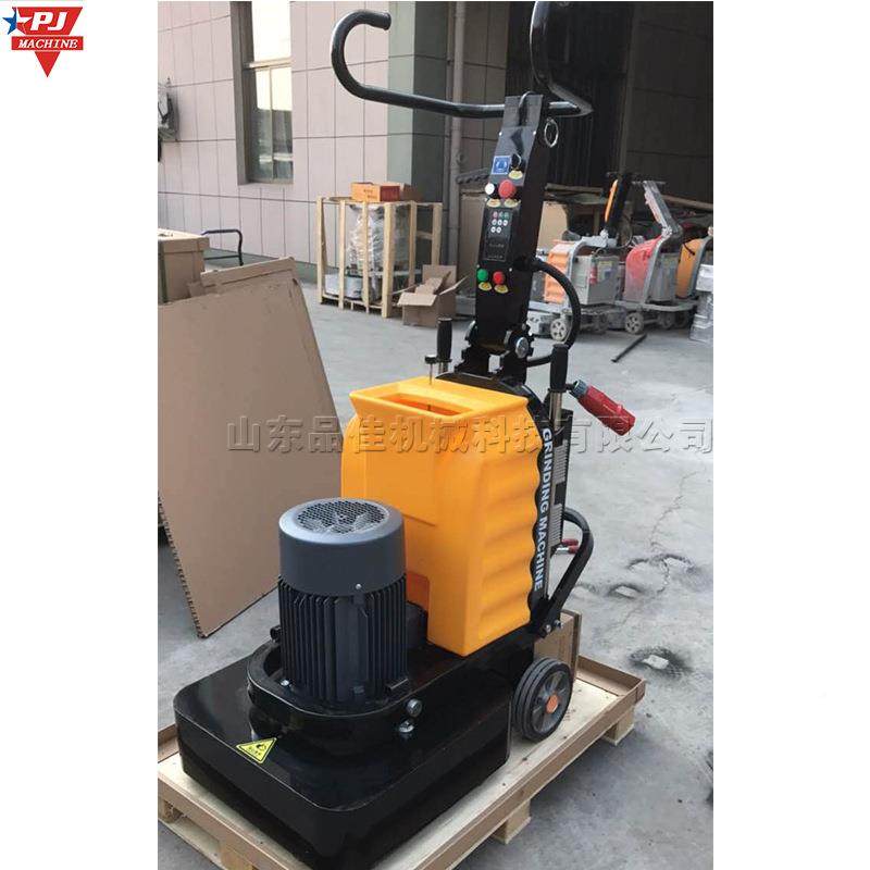 园公固化坪抛光机大理石地面地设养护全款机路面施工水泥糙地打磨