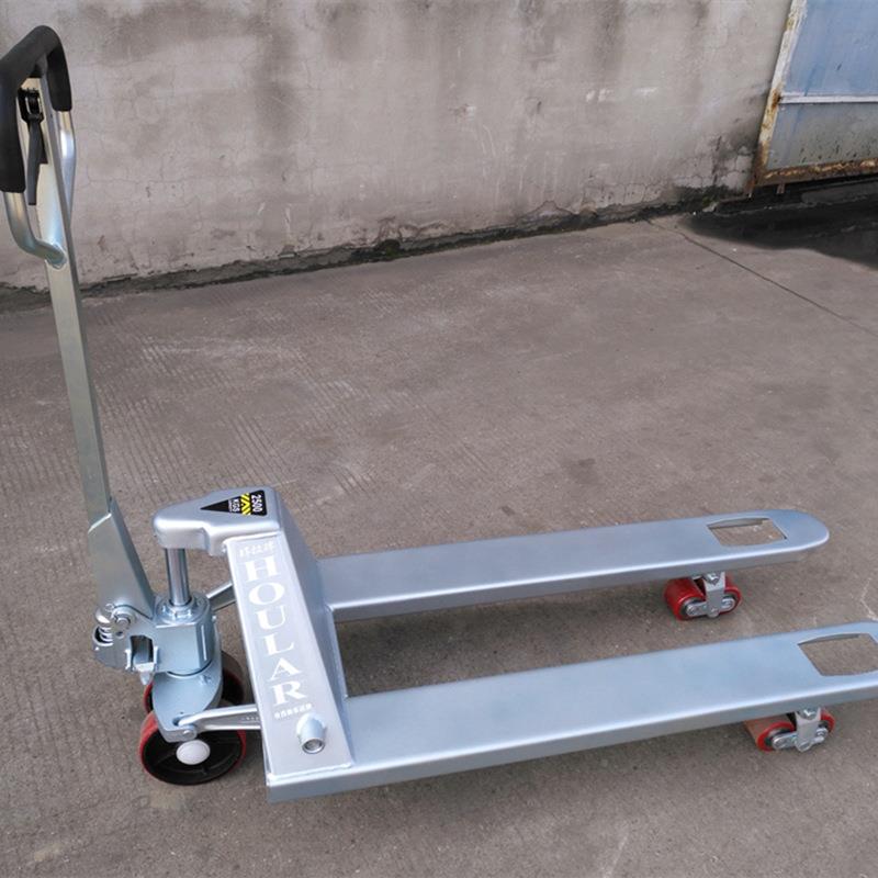 houl锌ar现货供应2镀/2.5吨锌手动运车镀液压搬叉车2吨表面液压铲