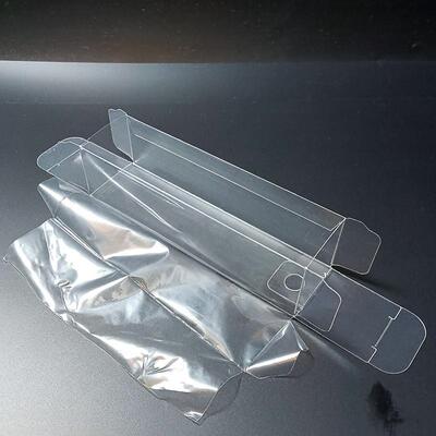 m现货】1-3c包小盒子高透明塑料P【VC/PET食品吸IIP塑装盒胶盒