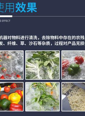 多功能果IJV蔬设气洗菜机秋葵豆角旋去污除虫震动式流蔬果清泡洗