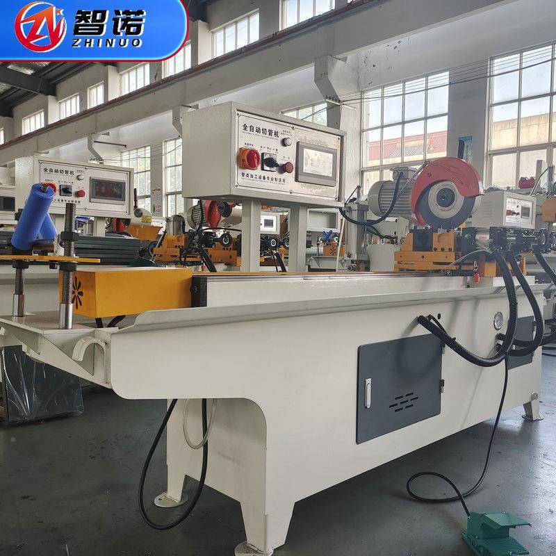 机全自动切管机MC-35CC切管圆锯切割机伺服高MC-315CN速机N械设1