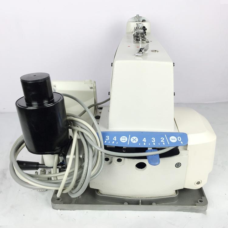 37D钉扣1机 自动抬压脚电脑7直驱钉扣机动送扣自7764电动打扣机缝