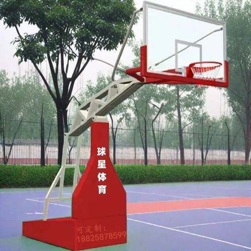 户球外箱篮架埋989篮球架式厂家供应凹地箱篮球架室外凹箱篮球架