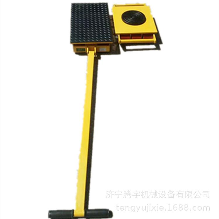 轮济宁运小坦克8吨 18吨 000003转向报价 定向轮销售搬运小搬搬车