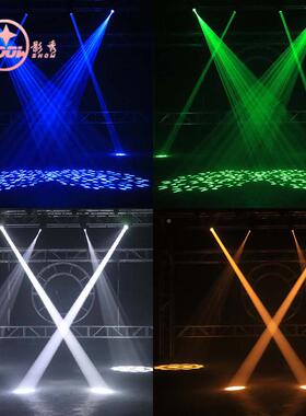 100W12头光束摇灯LED七彩小钢炮灯LED0图案灯旋转七彩灯台酒吧清