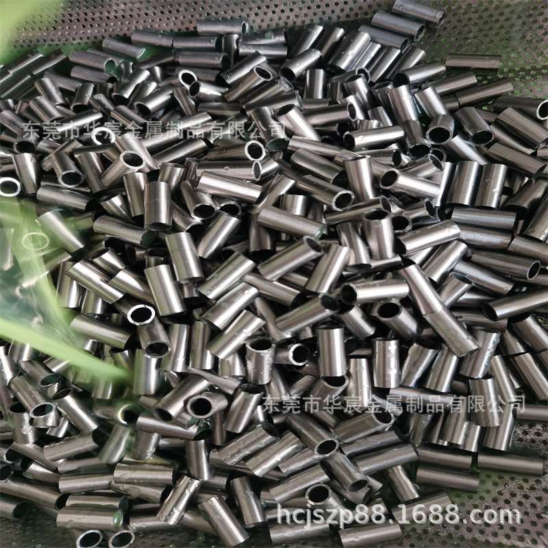 厂家316不锈钢精密饰品管无缝光亮管7mm9.52mm软态折弯卷边直切断