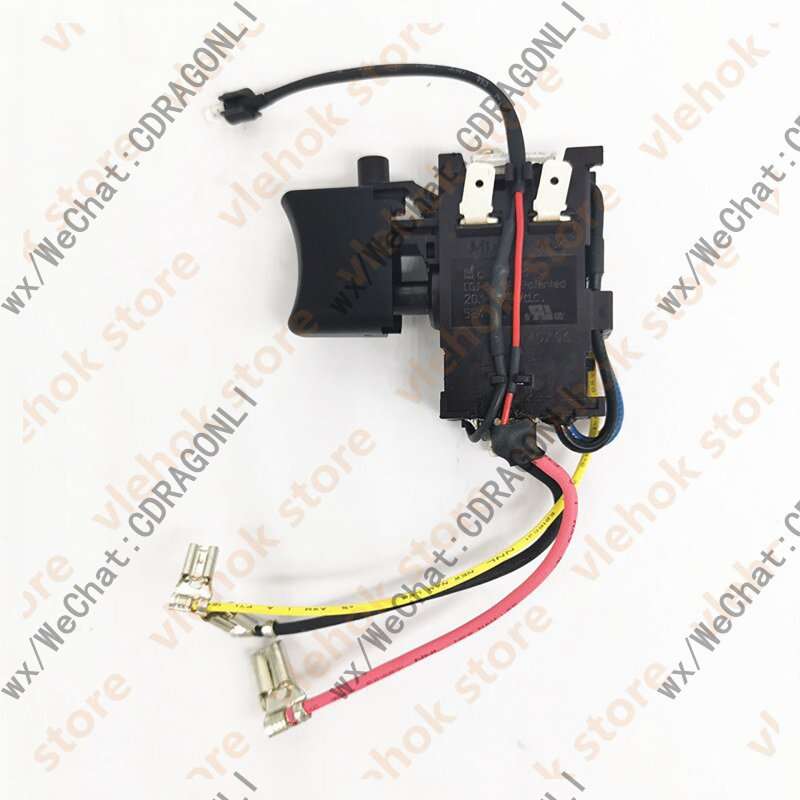 Makita/ td110d开关HP331 FD05 FD06 PH04 DT03 632f43-6