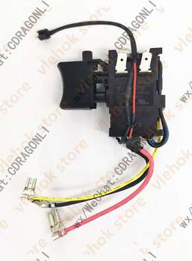 Makita/ td110d开关HP331 FD05 FD06 PH04 DT03 632f43-6