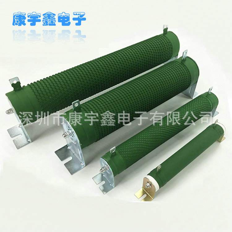 康宇鑫大功率瓷管电阻陶瓷绕线电阻制动电阻器4000W4R10R电阻