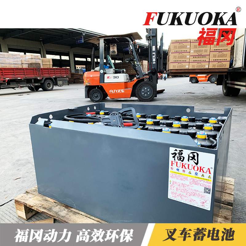 JAC江淮CPD15叉车电瓶 福冈FUKUOKA蓄电池组VCD400型号