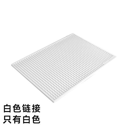 THREELIVES抗菌白色吧台垫