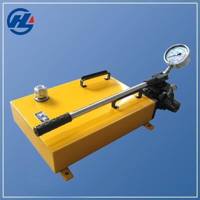 厂家热销双作用手动液压泵超高压手动试压泵SYB-2S手动液压泵