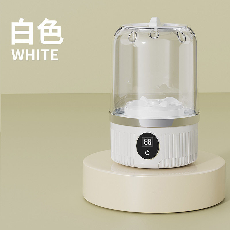 洗衣机内衣迷你洗衣杯内裤小型无线便携式洗袜子机全自动机器