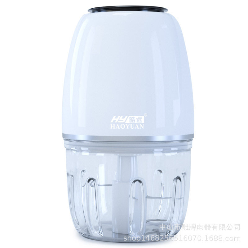 电动婴儿辅食机研磨机料理机绞肉捣蒜器母婴专用搅拌机果汁机