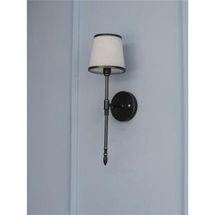 简约风格 美式 客厅背景墙灯北欧现代轻奢卧室玄关阳台过道全铜壁灯