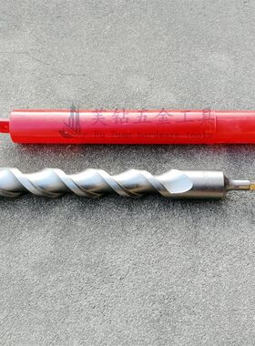 四方形电锤冲击钻头 方柄四坑方头加长穿墙 350-400mm长40-70公分
