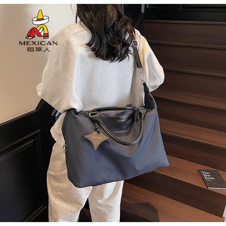 旅行包女大容量短途出差轻便行李袋男手提登机包运动健身包斜挎包