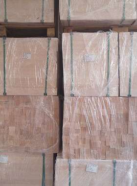 轻木色拼方建筑模型材料木工程规划用木板片轻预原轻木预拼木巴尔