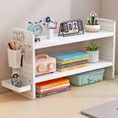 T5K桌面置物126架洞洞桌上书架工板位多层公桌节收纳柜家居办可调