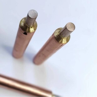 电阻焊焊点电极钨钢焊头镶钨点电子线直厂LBL家销耐高温焊高导热