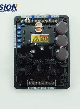 VR自AVC125-1动电压调节器AV125-10B50/60HZ1调压板稳A压器发C电