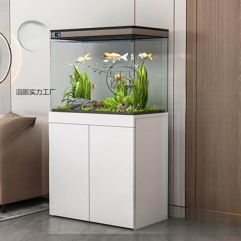 轻奢客厅用玄鱼缸柜子鱼缸家底柜关隔断柜缸架鱼子水族箱底座SQP,电子元器件市场,其它元器件,淘宝优惠券,粉丝福利购,淘宝优惠卷