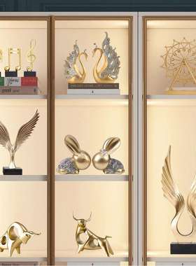 客厅家电档酒柜装QNU饰品摆件轻奢居视玄关现代套餐大气上次