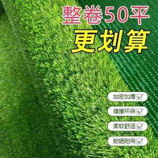 光仿造真草坪房地毯塑料围6挡草皮阳幼儿园隔热绿地阳台人户外装