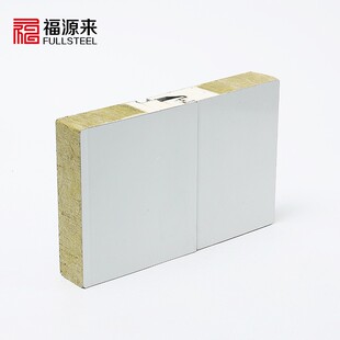 机器隔音板工业厂车间RJJ设备降噪板冲孔钢隔房音岩夹棉芯彩板